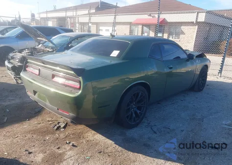 2019 Dodge Challenger R/T Scat Pack z USA, uszkodzony, nr VIN 2C3CDZFJ1KH741511